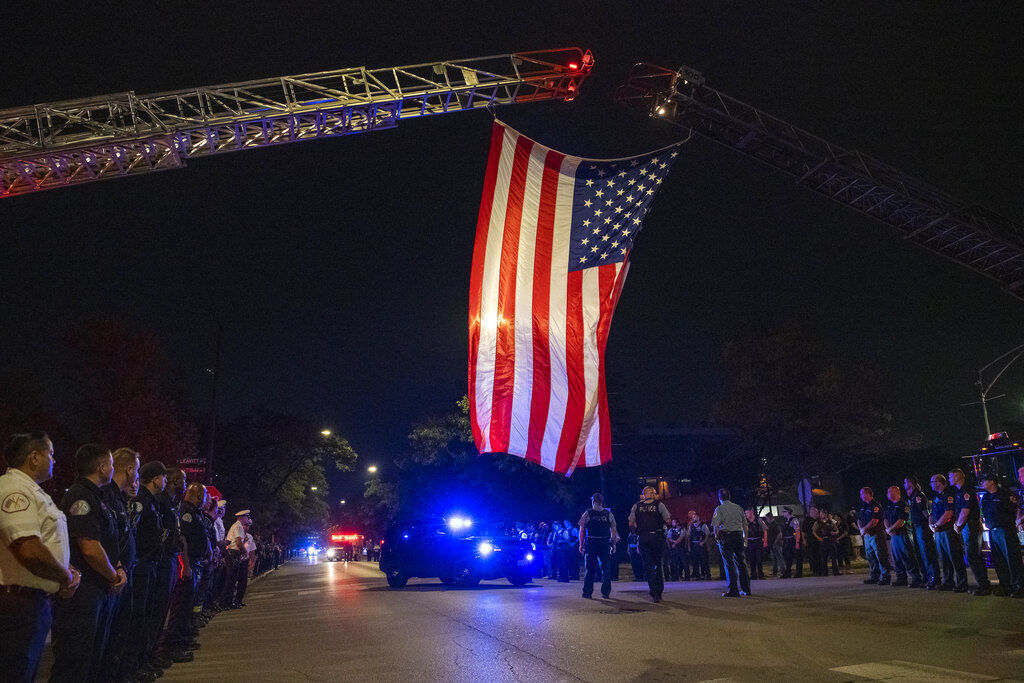 Chicago Police Officers Shot